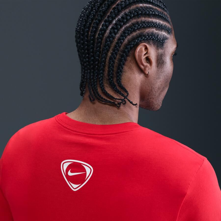 Nike Total 90 voetbalshirt voor heren Rood - Foto 1