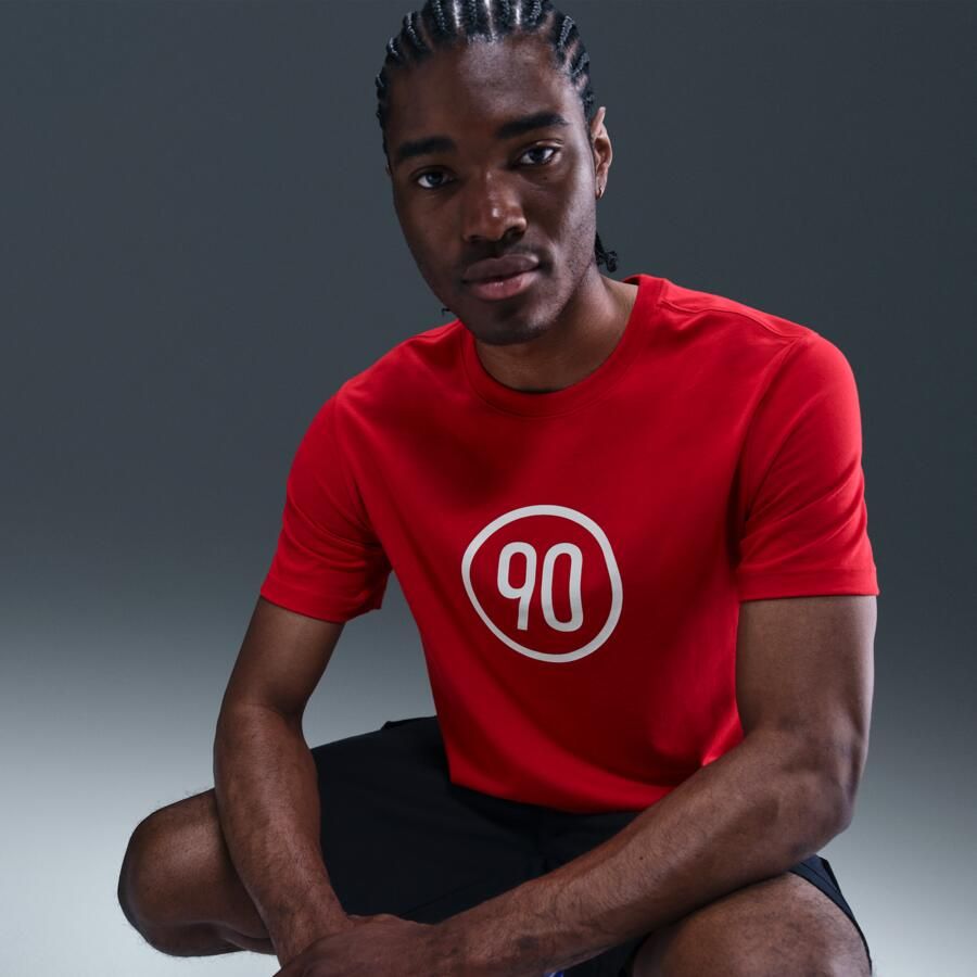 Nike Total 90 voetbalshirt voor heren Rood - Foto 2