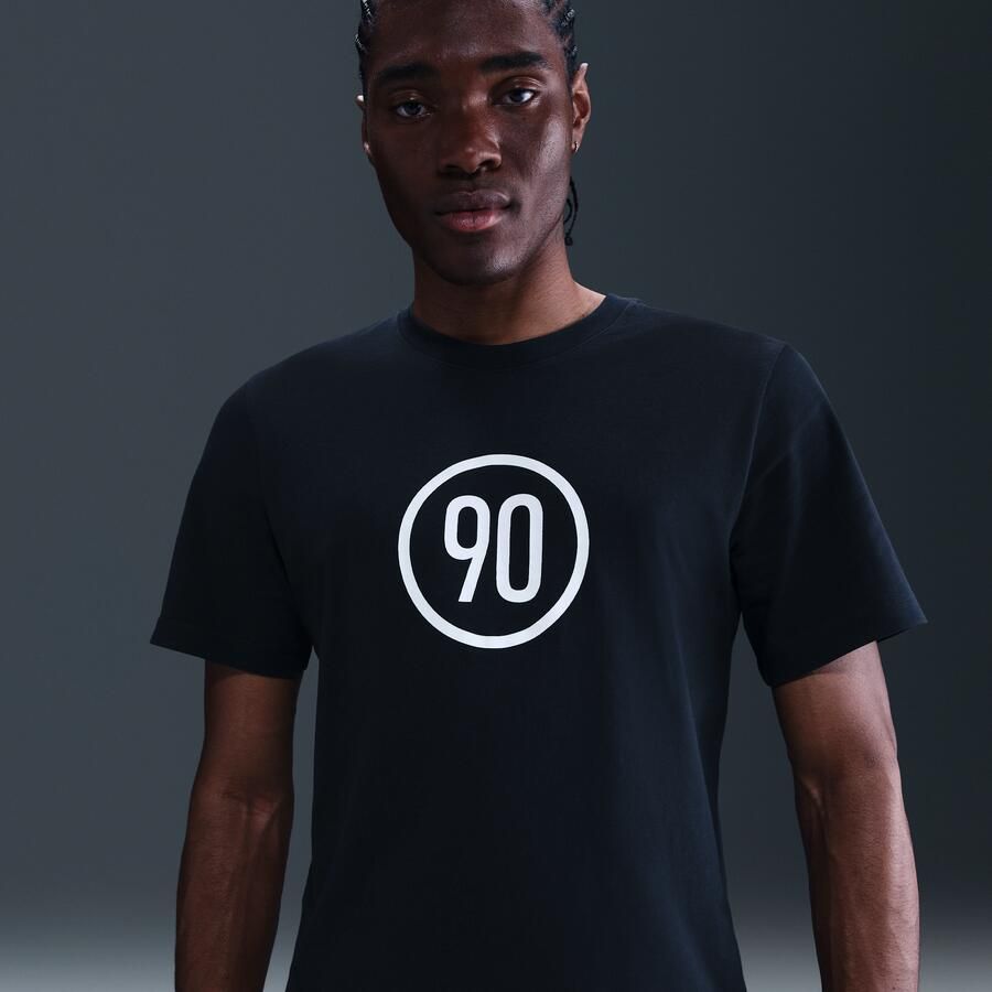 Nike Total 90 voetbalshirt voor heren Zwart - Foto 4
