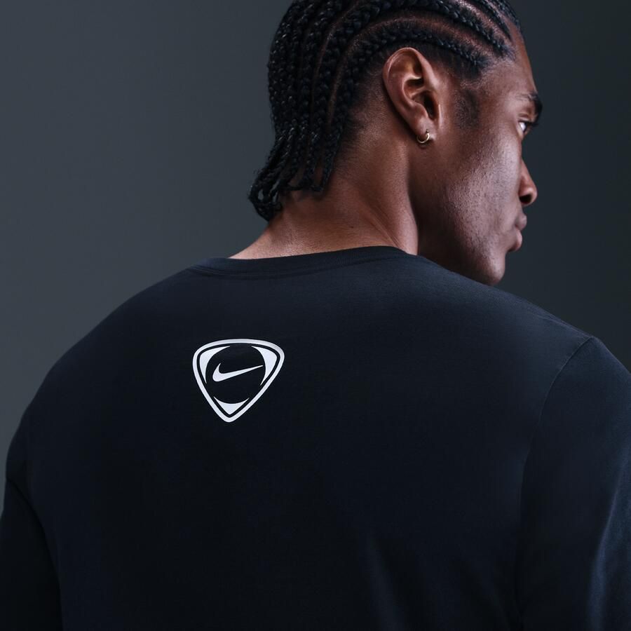 Nike Total 90 voetbalshirt voor heren Zwart