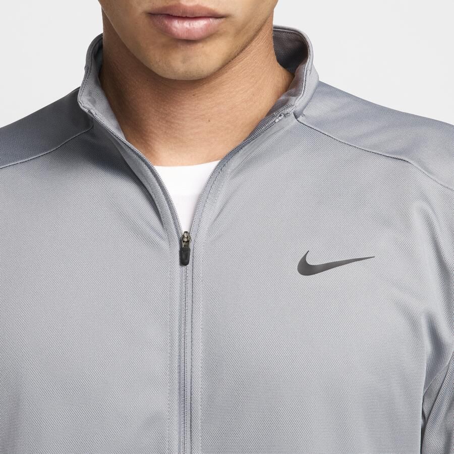 Nike Totality Dri-FIT knit veelzijdig jack voor heren Grijs - Foto 3