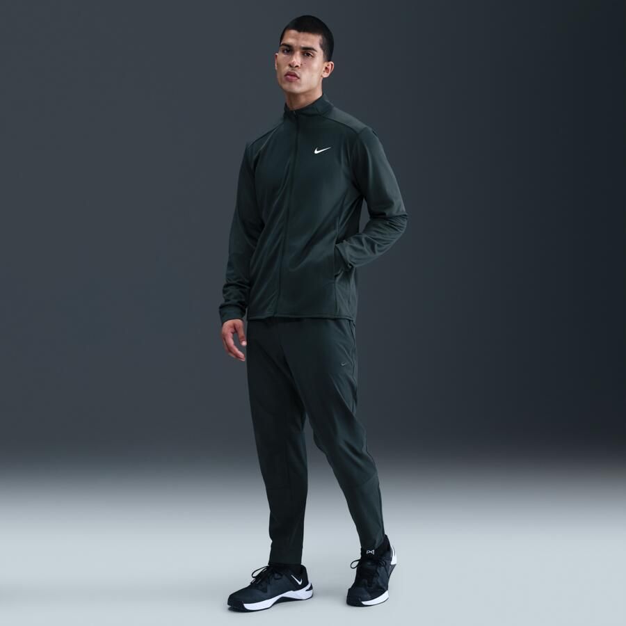 Nike Totality Dri-FIT knit veelzijdig jack voor heren Groen - Foto 3