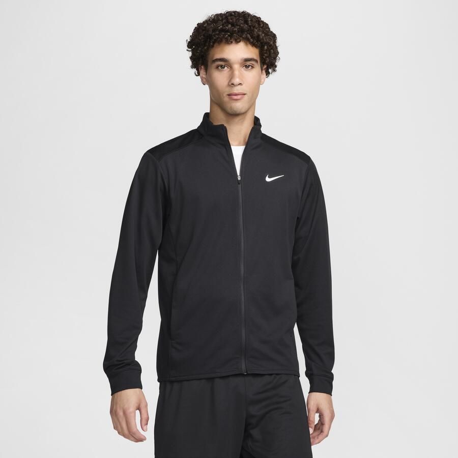 Nike Totality Dri-FIT knit veelzijdig jack voor heren Zwart - Foto 3