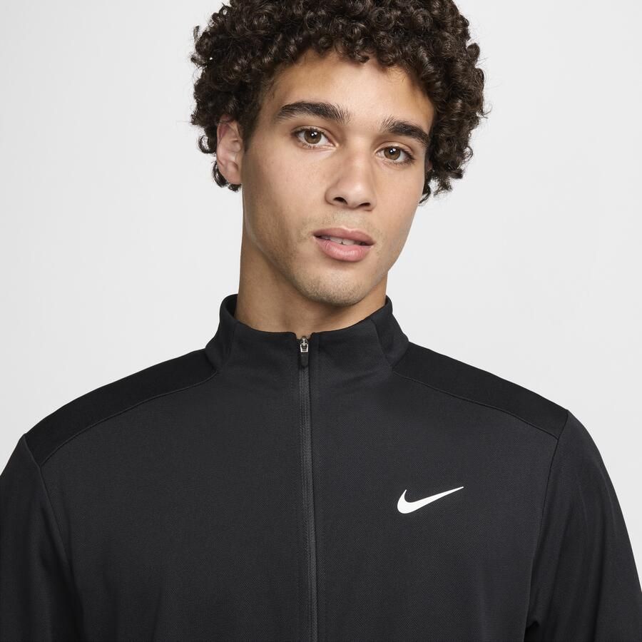 Nike Totality Dri-FIT knit veelzijdig jack voor heren Zwart