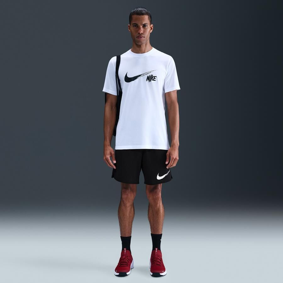 Nike Totality Dri-FIT multifunctionele herenshorts zonder binnenbroek (18 cm) Zwart - Foto 4