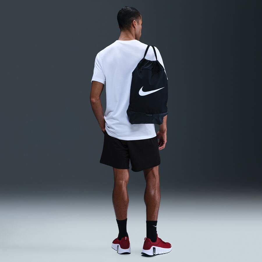 Nike Totality Dri-FIT multifunctionele herenshorts zonder binnenbroek (18 cm) Zwart - Foto 3