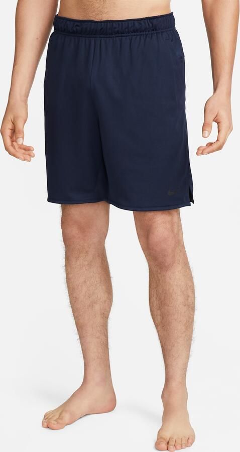 Nike Totality Dri-FIT multifunctionele niet-gevoerde herenshorts (18 cm) Blauw - Foto 4