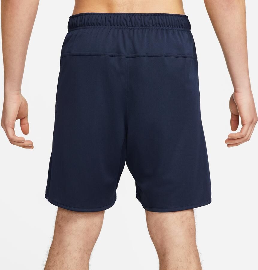 Nike Totality Dri-FIT multifunctionele niet-gevoerde herenshorts (18 cm) Blauw
