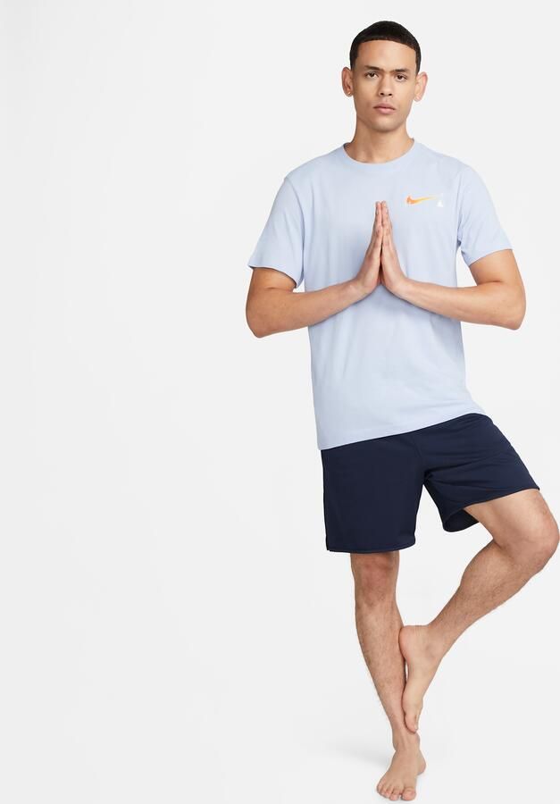 Nike Totality Dri-FIT multifunctionele niet-gevoerde herenshorts (18 cm) Blauw - Foto 3