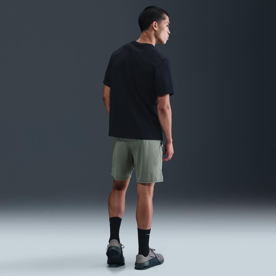 Nike Totality Dri-FIT multifunctionele niet-gevoerde herenshorts (18 cm) Grijs - Foto 4