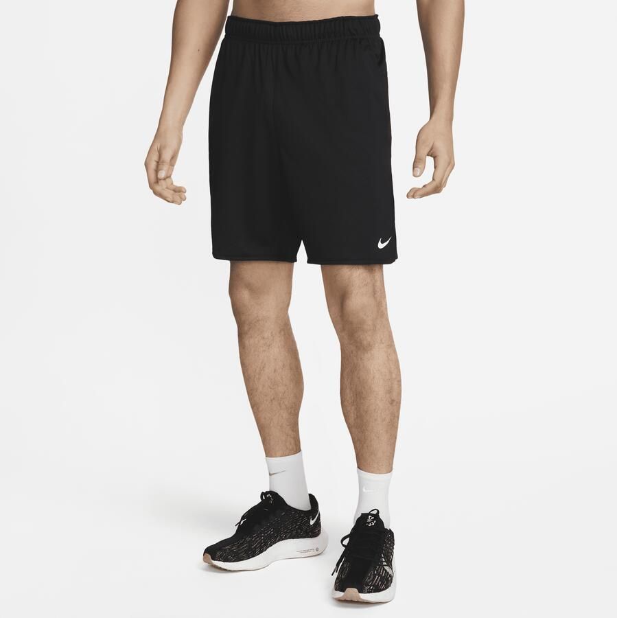 Nike Totality Dri-FIT multifunctionele niet-gevoerde herenshorts (18 cm) Zwart - Foto 2