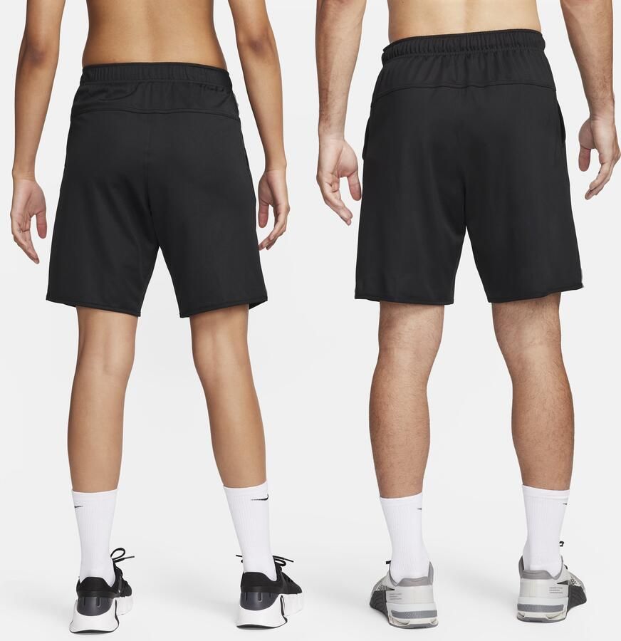 Nike Totality multifunctionele niet-gevoerde herenshorts met Dri-FIT (23 cm) Zwart - Foto 5