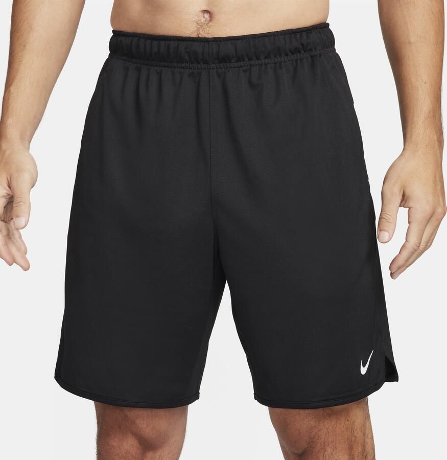 Nike Totality multifunctionele niet-gevoerde herenshorts met Dri-FIT (23 cm) Zwart - Foto 2