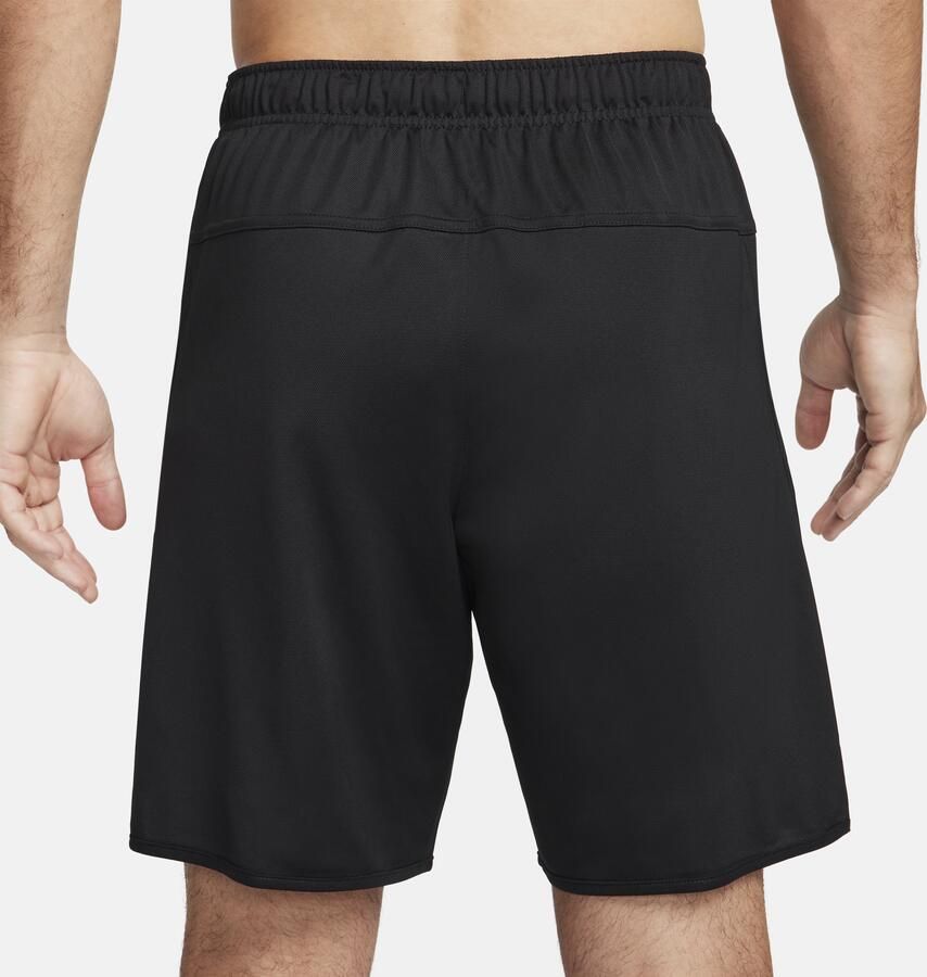 Nike Totality multifunctionele niet-gevoerde herenshorts met Dri-FIT (23 cm) Zwart - Foto 3
