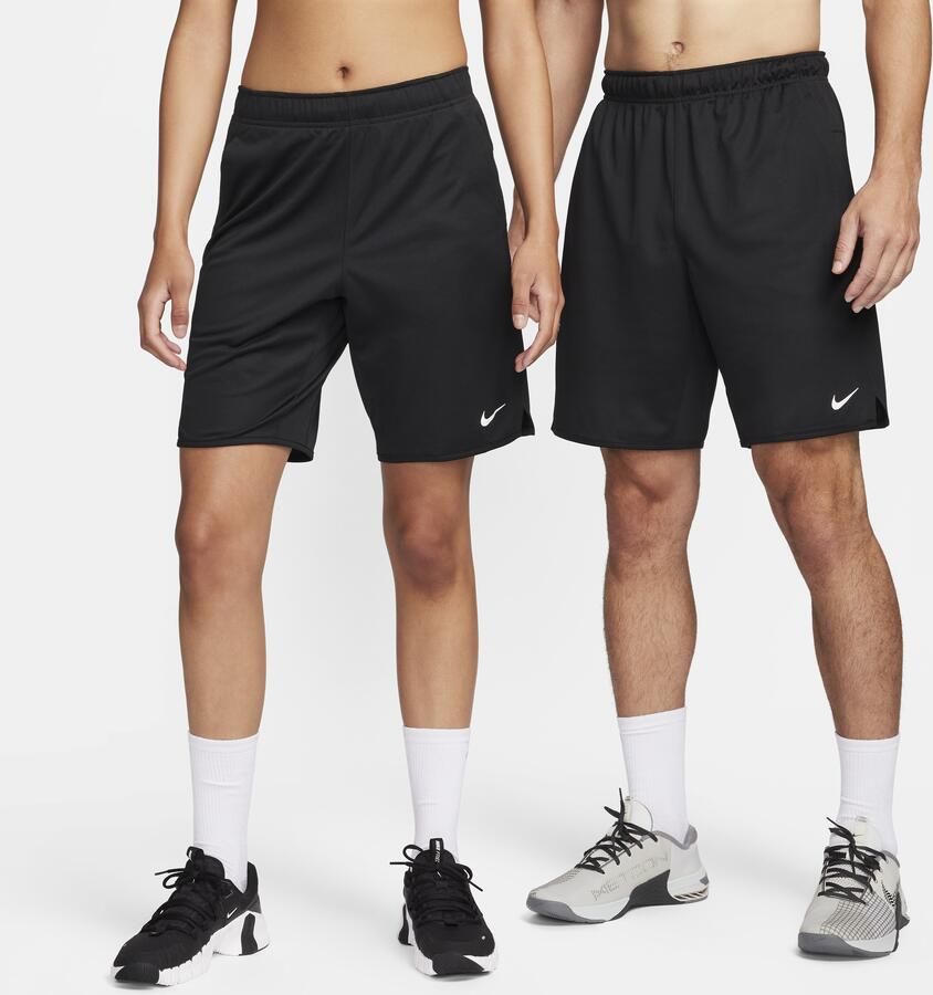 Nike Totality multifunctionele niet-gevoerde herenshorts met Dri-FIT (23 cm) Zwart - Foto 4