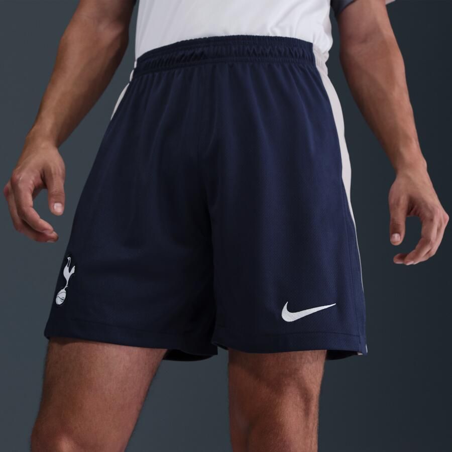 Nike Tottenham Hotspur 2025 26 Stadium Thuis Dri-FIT replicavoetbalshorts voor heren Blauw