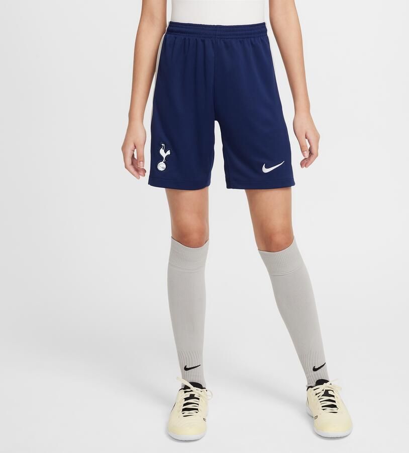 Nike Tottenham Hotspur 2025 26 Stadium Thuis Dri-FIT replicavoetbalshorts voor kids Blauw - Foto 3