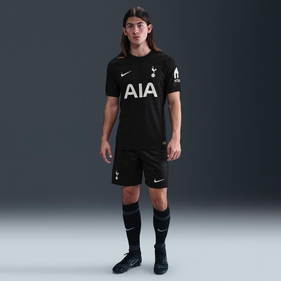 Nike Tottenham Hotspur 2025 26 Stadium Uit Dri-FIT replicavoetbalshorts voor heren Zwart - Foto 4