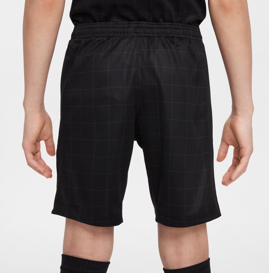 Nike Tottenham Hotspur 2025 26 Stadium Uit Dri-FIT replicavoetbalshorts voor kids Zwart - Foto 2