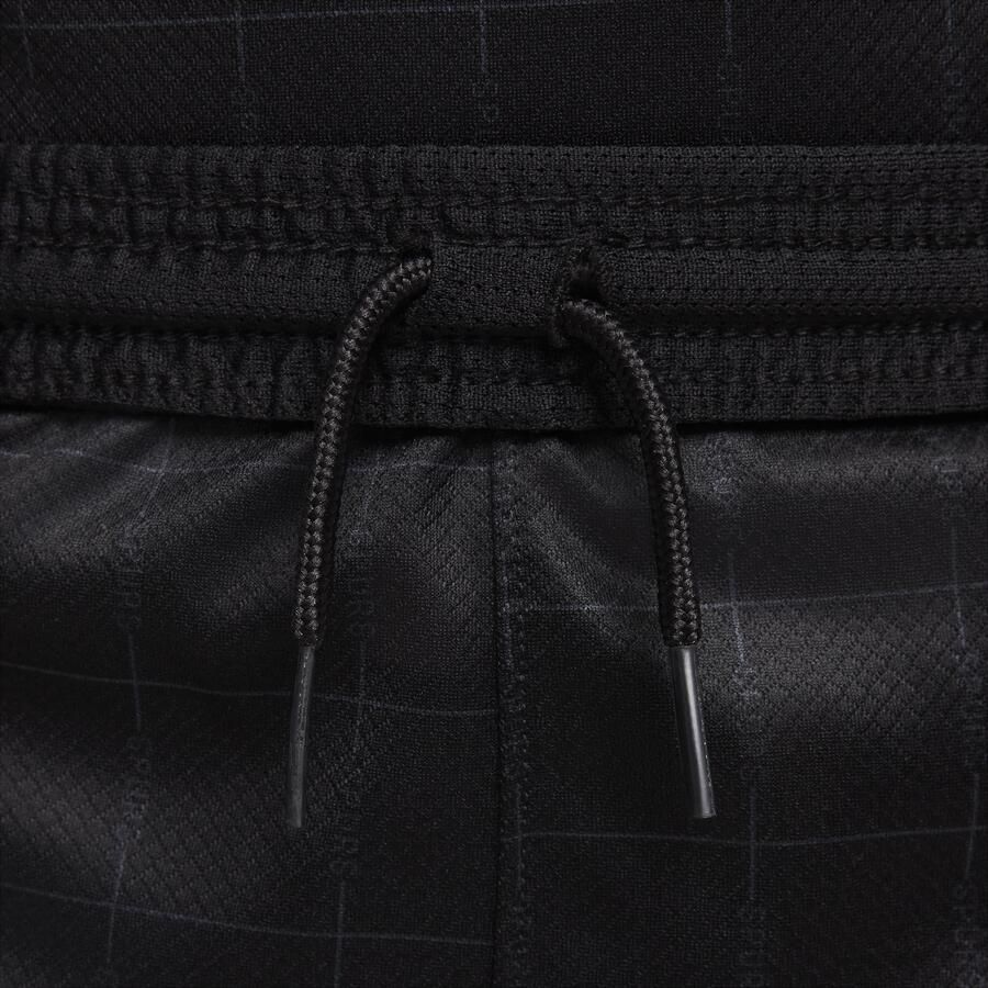 Nike Tottenham Hotspur 2025 26 Stadium Uit Dri-FIT replicavoetbalshorts voor kids Zwart