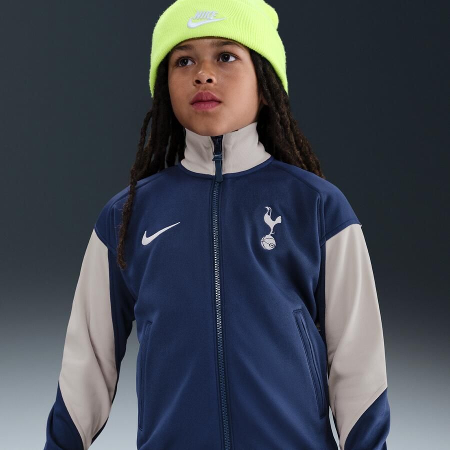 Nike Tottenham Hotspur Academy Pro Thuis Dri-FIT Anthem voetbaljack voor kids Blauw - Foto 4
