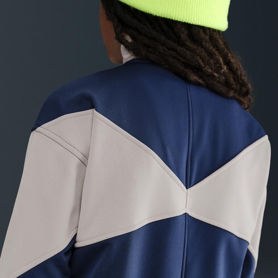 Nike Tottenham Hotspur Academy Pro Thuis Dri-FIT Anthem voetbaljack voor kids Blauw