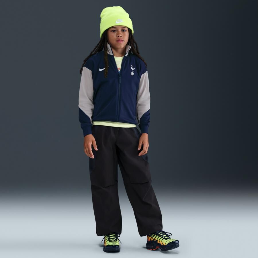 Nike Tottenham Hotspur Academy Pro Thuis Dri-FIT Anthem voetbaljack voor kids Blauw - Foto 3