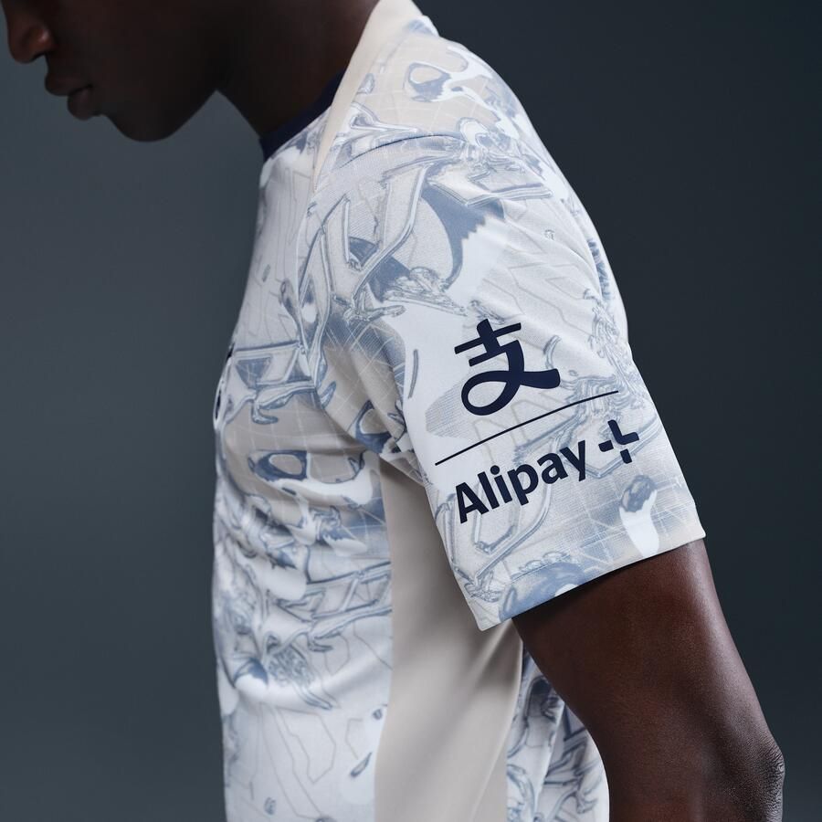 Nike Tottenham Hotspur Academy Pro Thuis Dri-FIT warming-up voetbalshirt met korte mouwen voor heren Wit