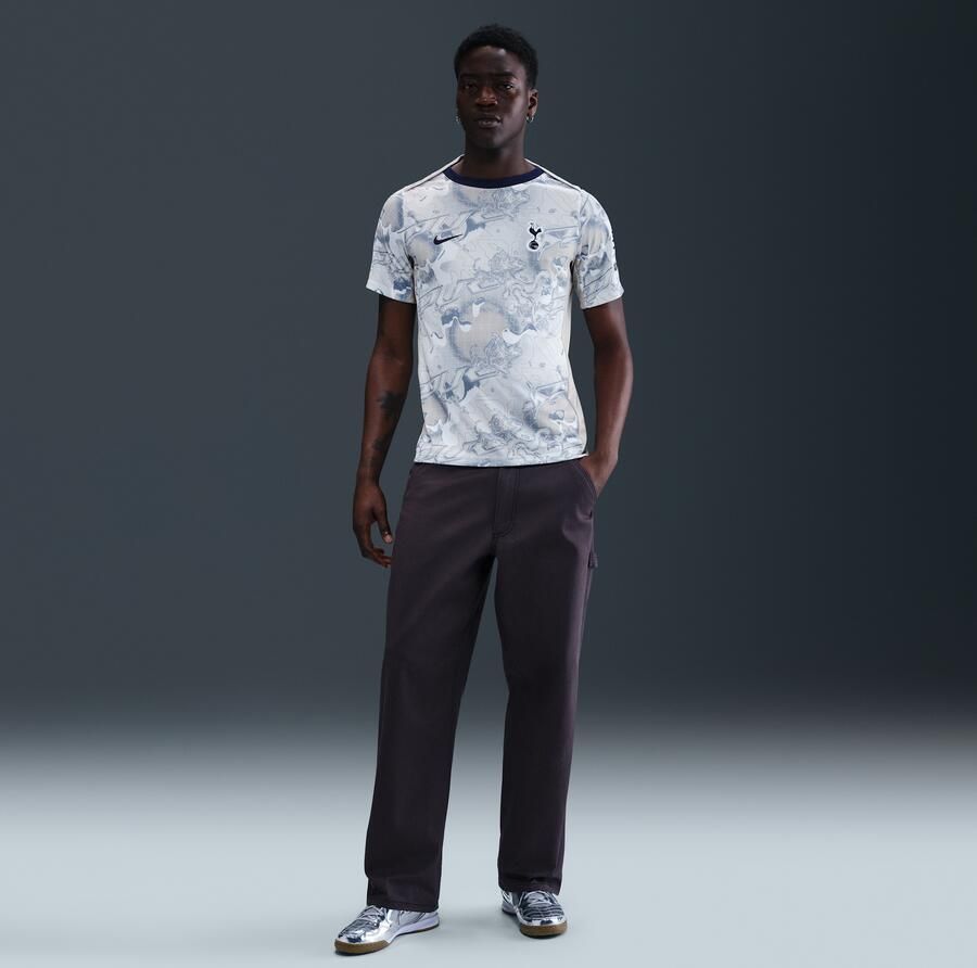 Nike Tottenham Hotspur Academy Pro Thuis Dri-FIT warming-up voetbalshirt met korte mouwen voor heren Wit - Foto 3