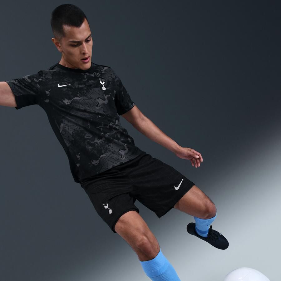 Nike Tottenham Hotspur Academy Pro Thuis Dri-FIT warming-up voetbalshirt met korte mouwen voor heren Zwart - Foto 2