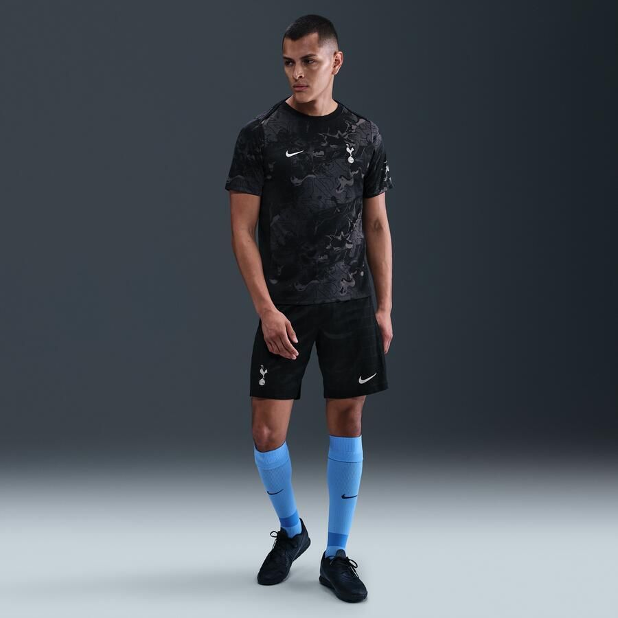 Nike Tottenham Hotspur Academy Pro Thuis Dri-FIT warming-up voetbalshirt met korte mouwen voor heren Zwart - Foto 3