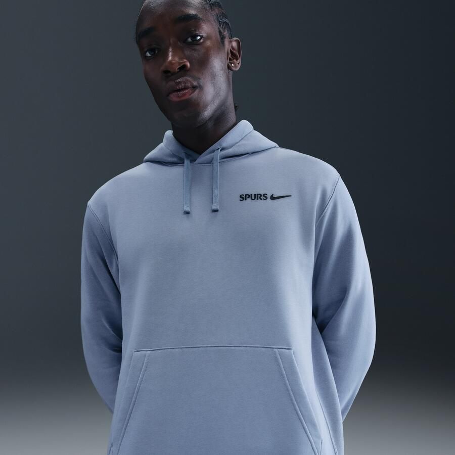 Nike Tottenham Hotspur Club voetbalhoodie van fleece voor heren Blauw - Foto 4