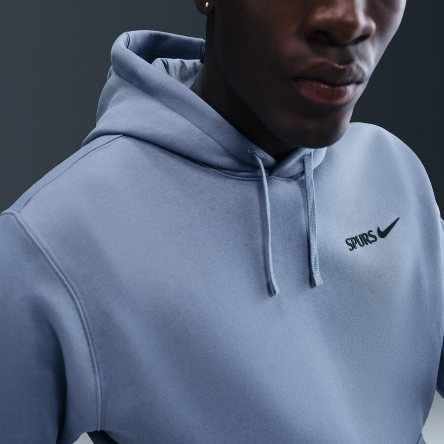 Nike Tottenham Hotspur Club voetbalhoodie van fleece voor heren Blauw - Foto 2