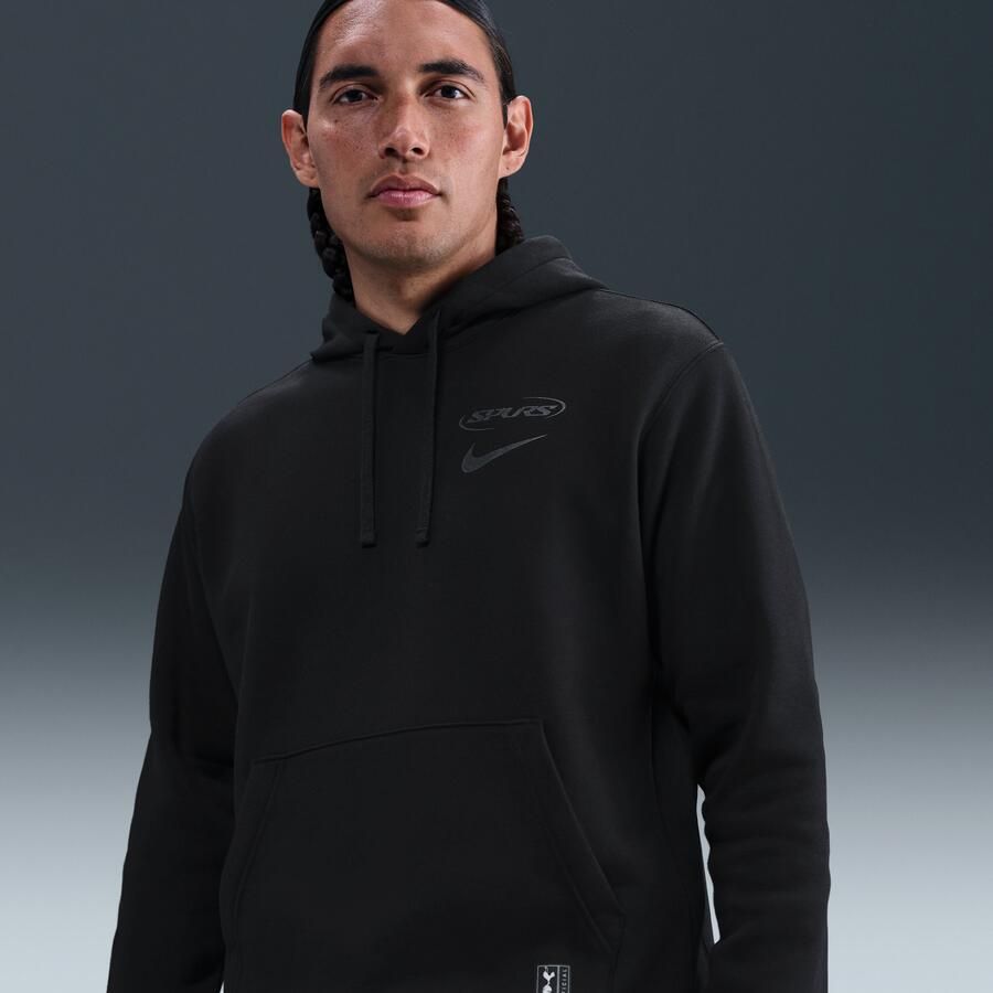 Nike Tottenham Hotspur Club voetbalhoodie voor heren Zwart - Foto 4
