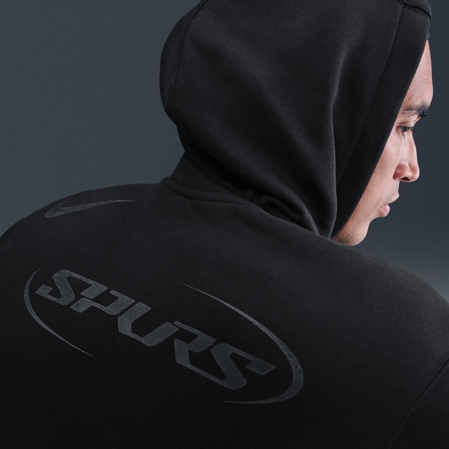 Nike Tottenham Hotspur Club voetbalhoodie voor heren Zwart - Foto 2