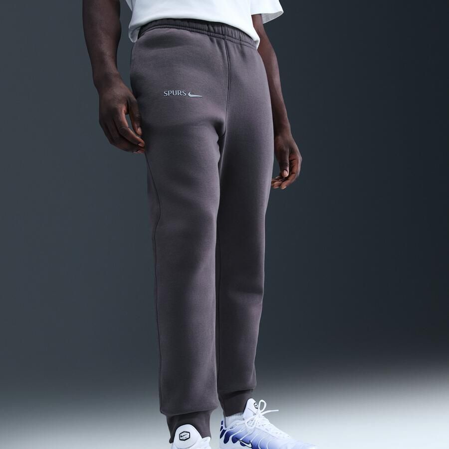 Nike Tottenham Hotspur Club voetbaljoggingbroek van fleece voor heren Bruin