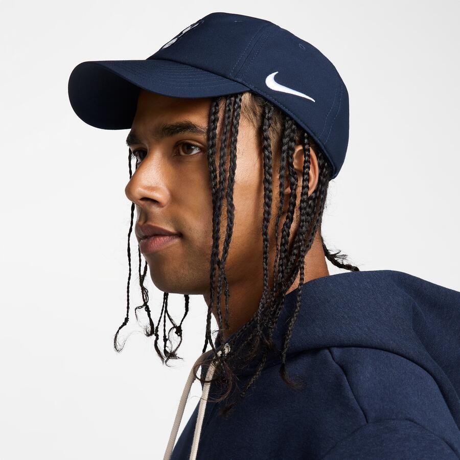 Nike Tottenham Hotspur Club voetbalpet zonder structuur Blauw - Foto 2