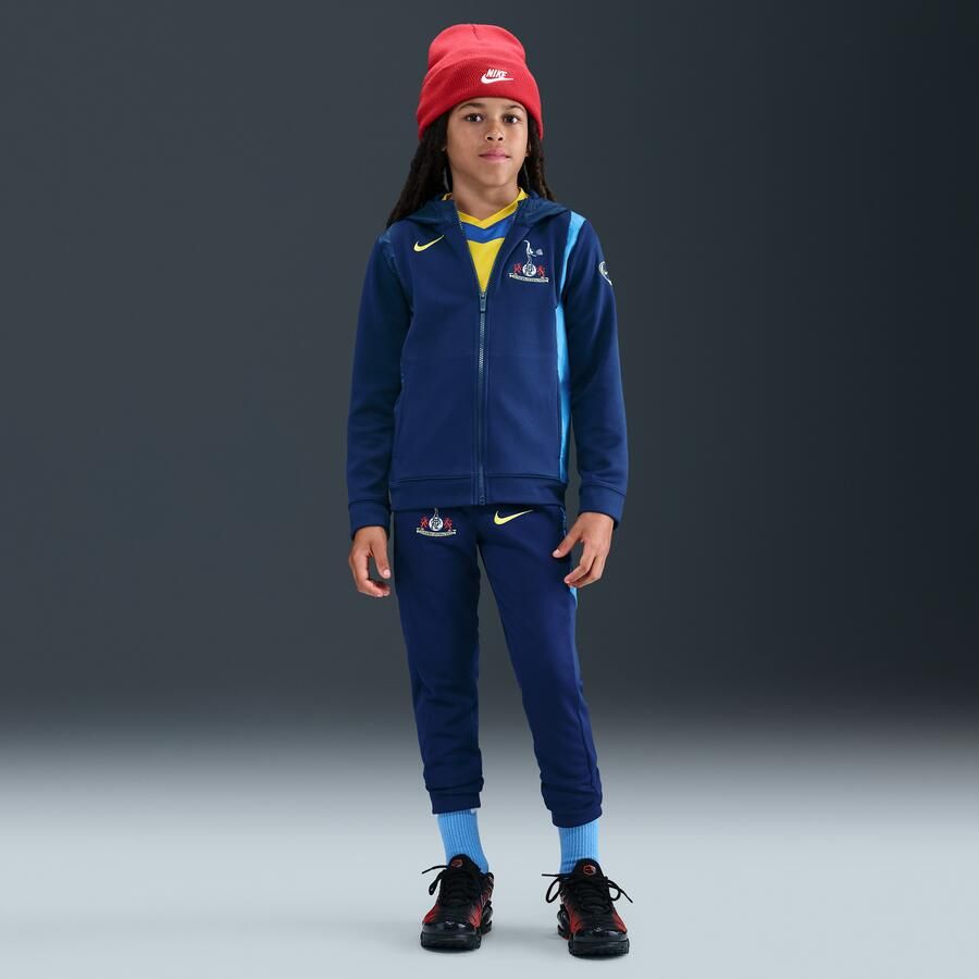 Nike Tottenham Hotspur Derde Total 90 geweven voetbaltrainingspak voor kids Blauw - Foto 4