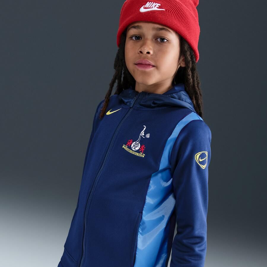 Nike Tottenham Hotspur Derde Total 90 geweven voetbaltrainingspak voor kids Blauw