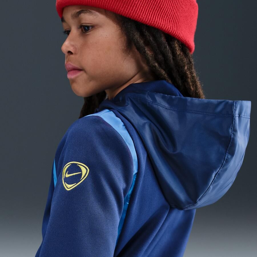 Nike Tottenham Hotspur Derde Total 90 geweven voetbaltrainingspak voor kids Blauw - Foto 2