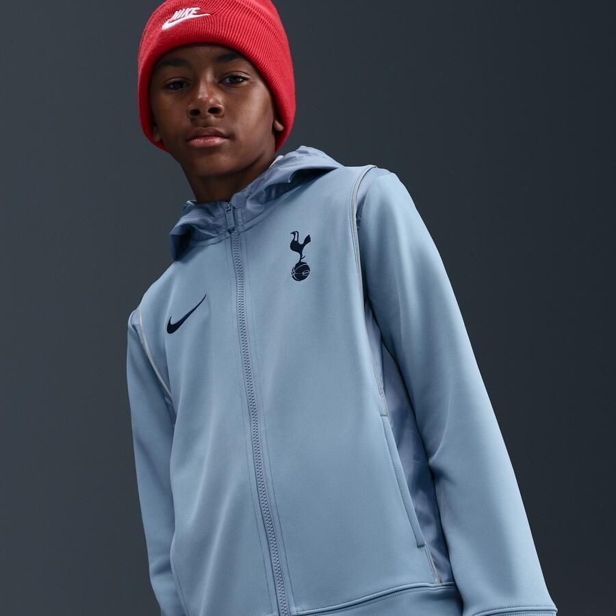 Nike Tottenham Hotspur geweven voetbaltrainingspak voor kids Blauw