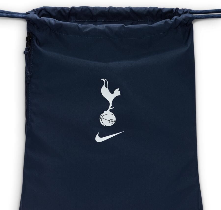 Nike Tottenham Hotspur Heritage tas met trekkoord (13 liter) Blauw - Foto 2