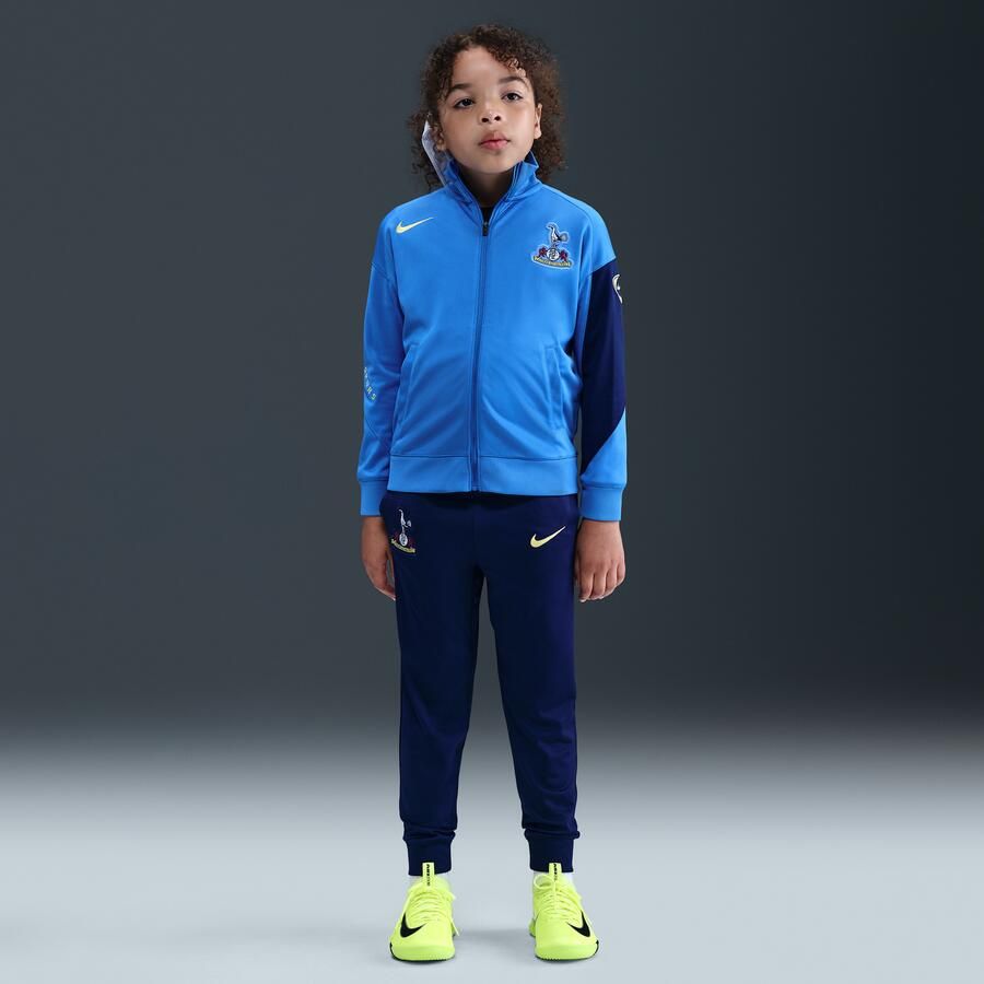 Nike Tottenham Hotspur Strike Derde Total 90 Dri-FIT knit voetbaltrainingspak voor kleuters Blauw - Foto 4
