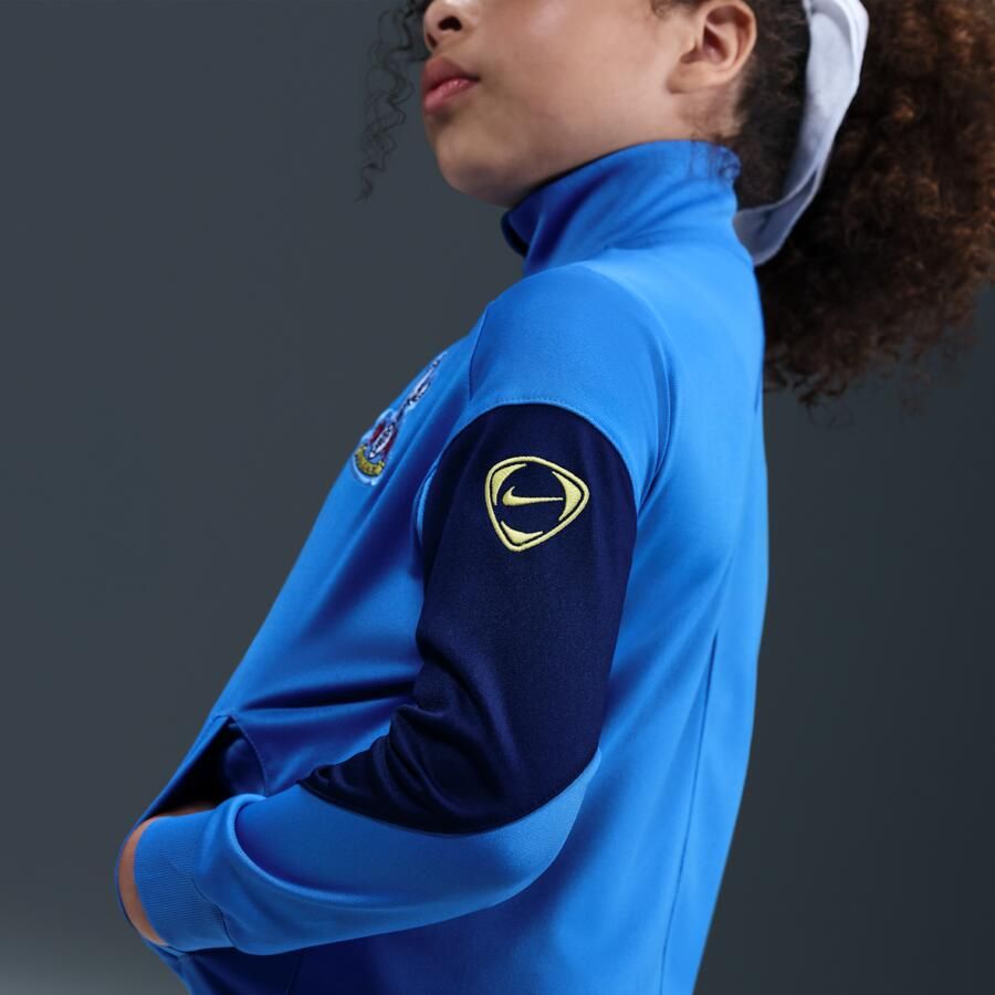 Nike Tottenham Hotspur Strike Derde Total 90 Dri-FIT knit voetbaltrainingspak voor kleuters Blauw - Foto 2