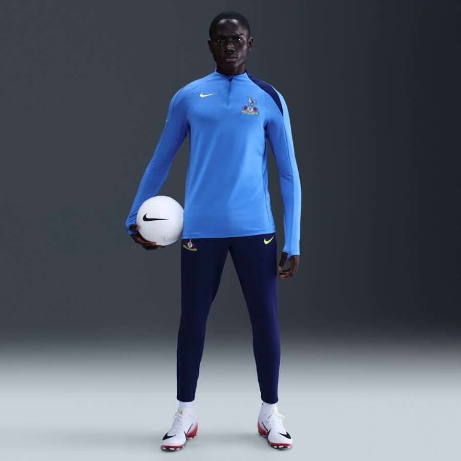 Nike Tottenham Hotspur Strike Derde Total 90 knit voetbalbroek met Dri-FIT voor heren Blauw - Foto 4