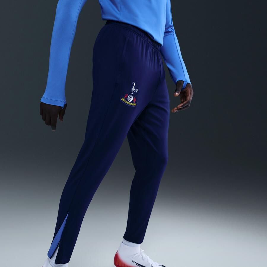 Nike Tottenham Hotspur Strike Derde Total 90 knit voetbalbroek met Dri-FIT voor heren Blauw