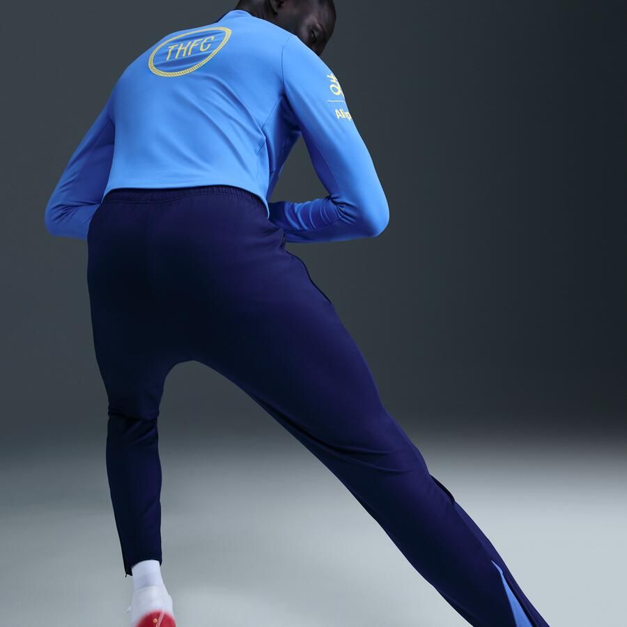 Nike Tottenham Hotspur Strike Derde Total 90 knit voetbalbroek met Dri-FIT voor heren Blauw - Foto 2