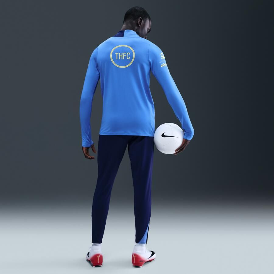 Nike Tottenham Hotspur Strike Derde Total 90 knit voetbalbroek met Dri-FIT voor heren Blauw - Foto 3