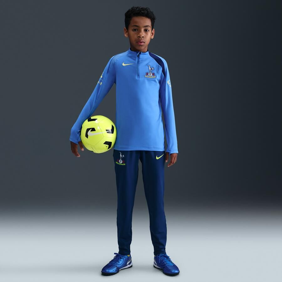 Nike Tottenham Hotspur Strike Derde Total 90 knit voetbalbroek met Dri-FIT voor kids Blauw - Foto 4