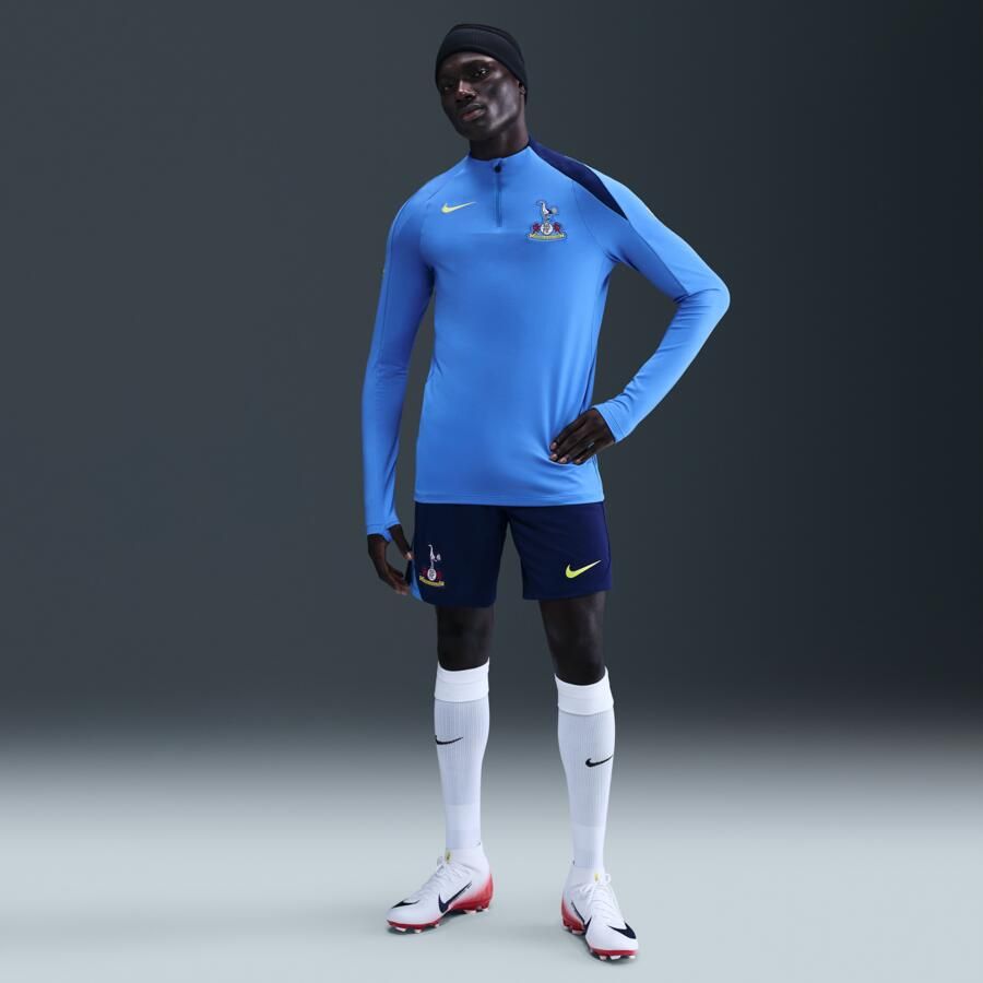 Nike Tottenham Hotspur Strike Derde Total 90 knit voetbalshorts met Dri-FIT voor heren Blauw - Foto 4